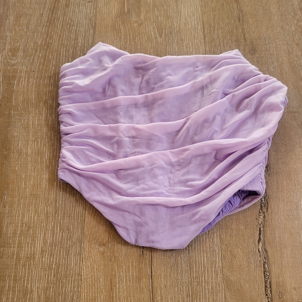 Lavender Corset Top